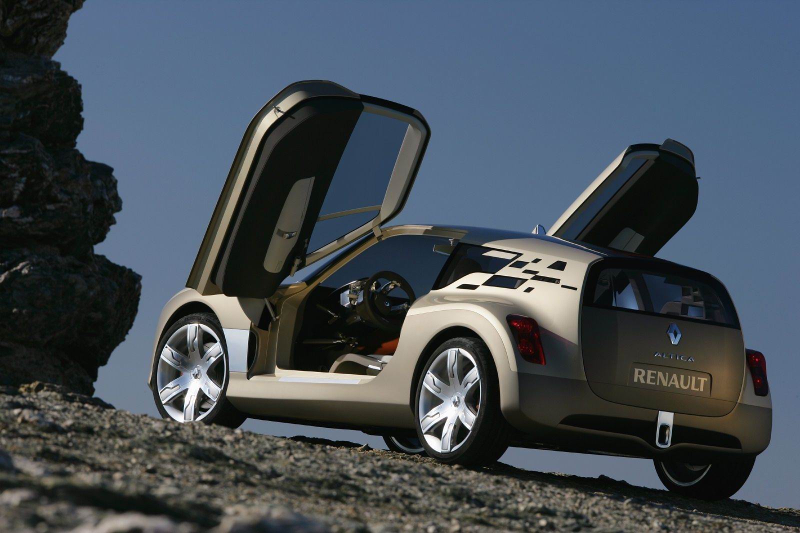 Renault () Altica Concept:  