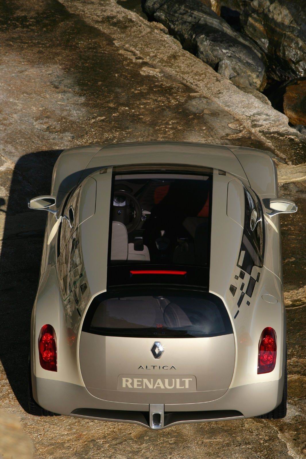 Renault () Altica Concept:  