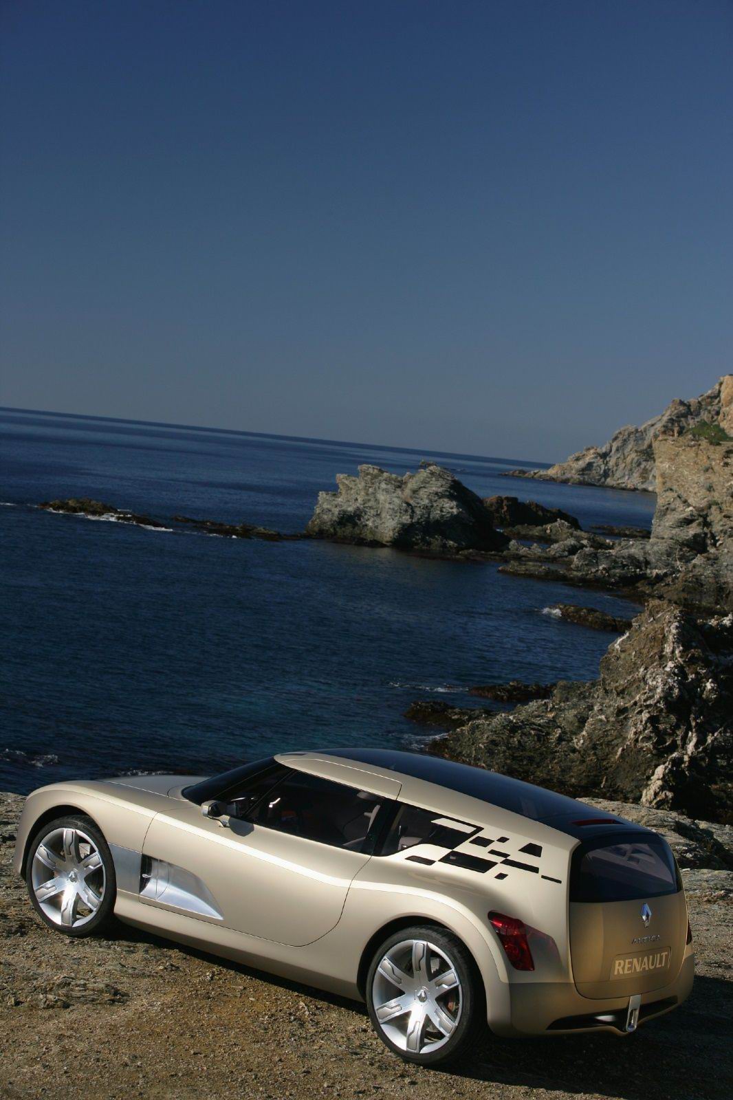 Renault () Altica Concept:  