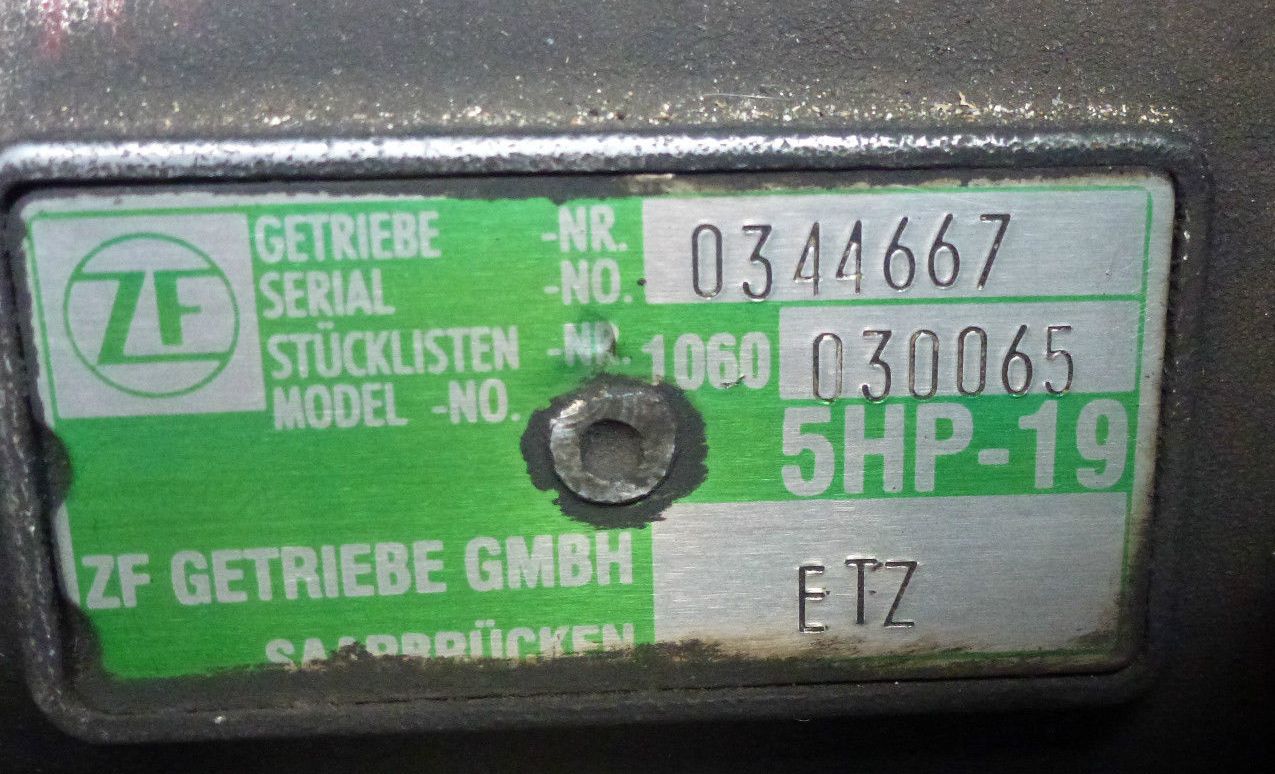 Audi () A4 (8D2, 8D5, B5), A6 (4B, C5), ETZ:    