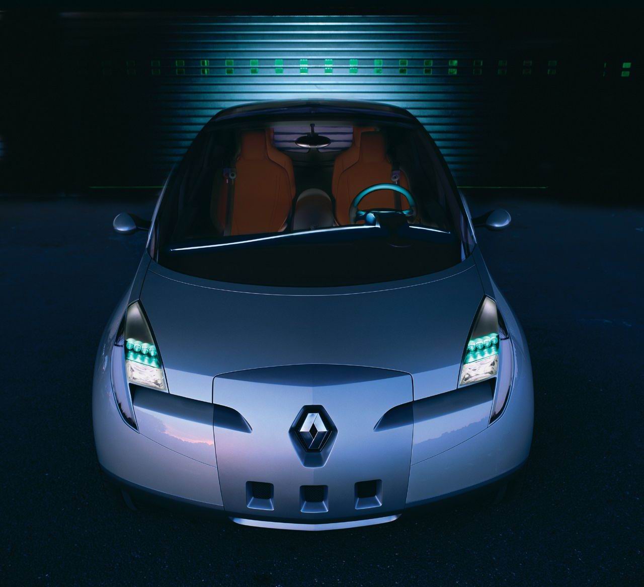 Renault () Be Bop Concept:  