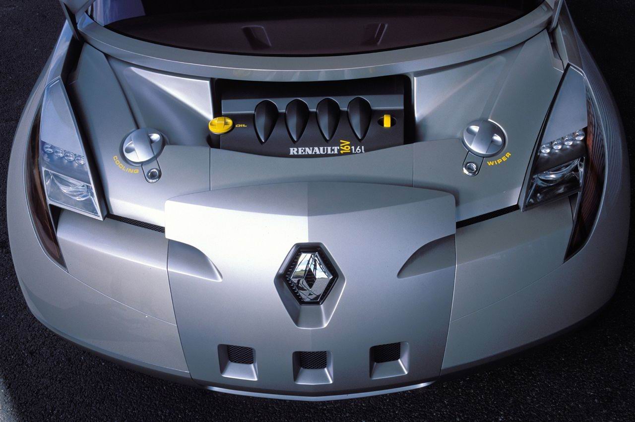 Renault () Be Bop Concept:  