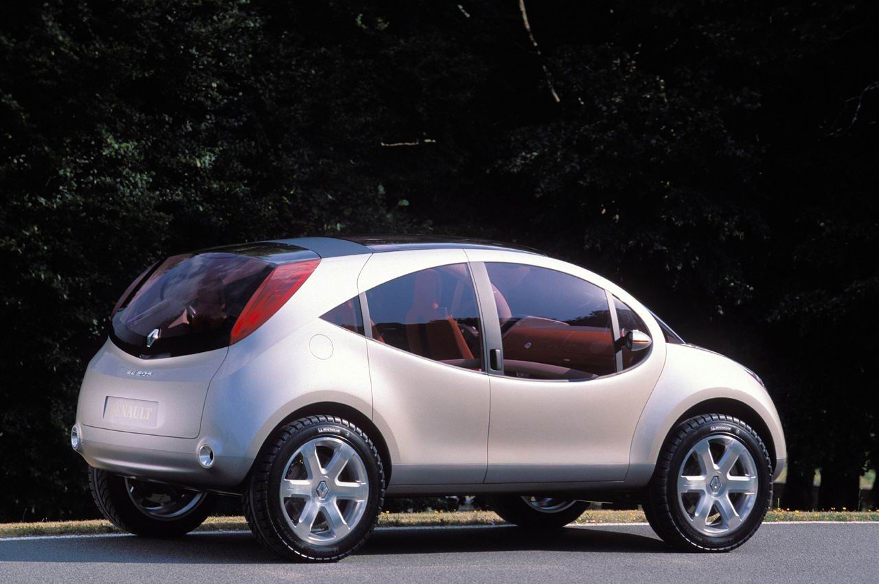 Renault () Be Bop Concept:  