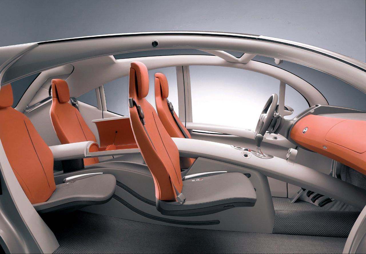 Renault () Be Bop Concept:  