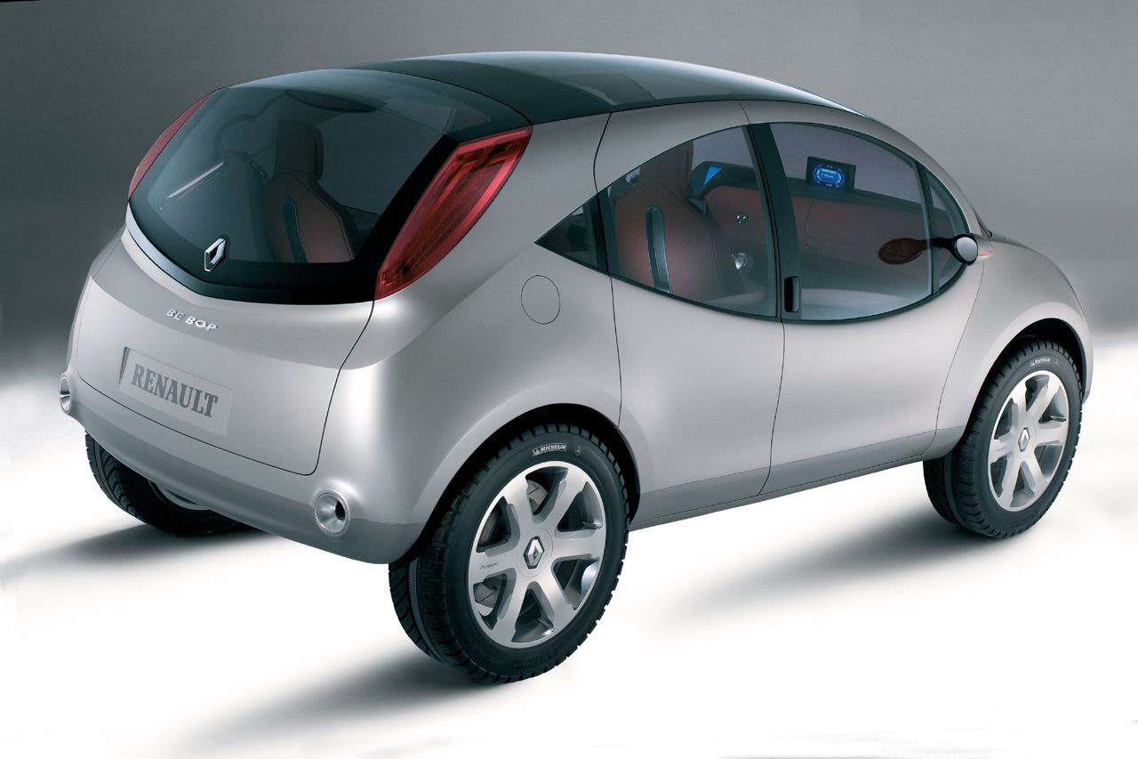 Renault () Be Bop Concept:  