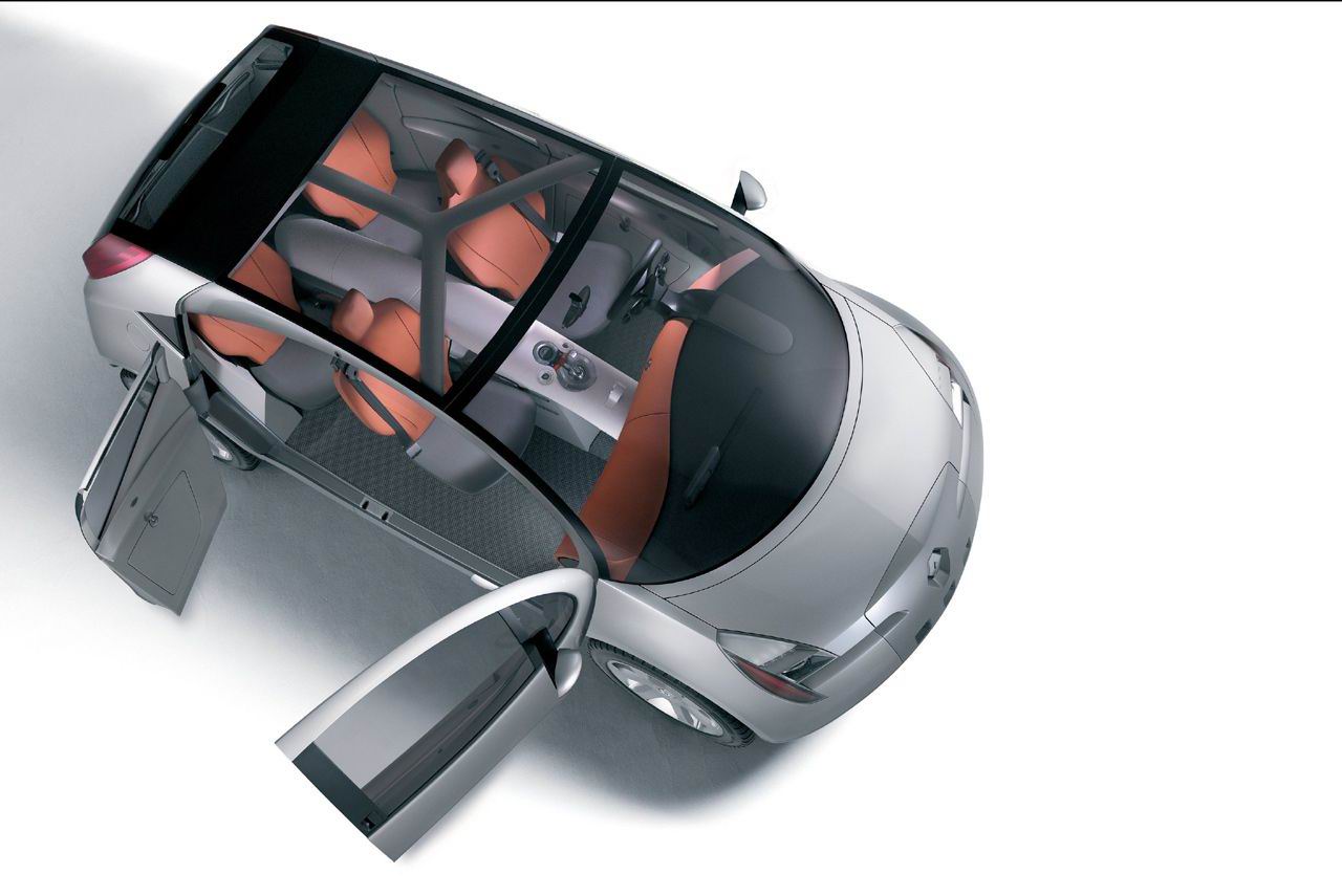 Renault () Be Bop Concept:  