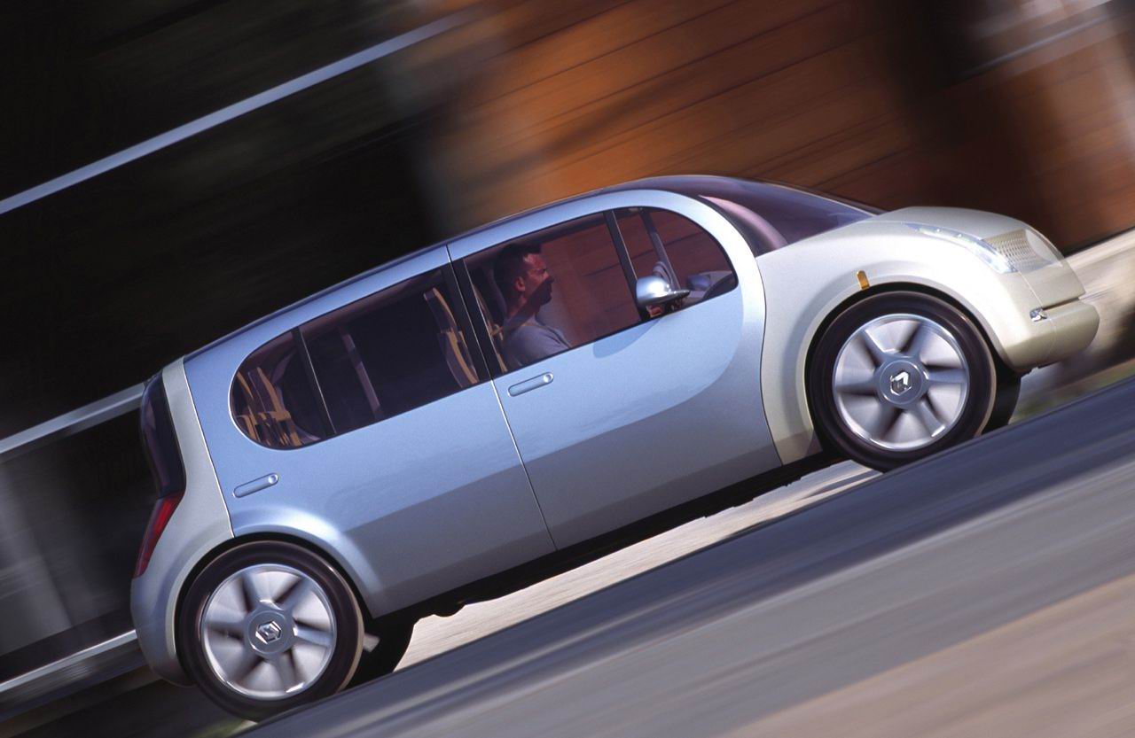 Renault () Ellypse Concept:  