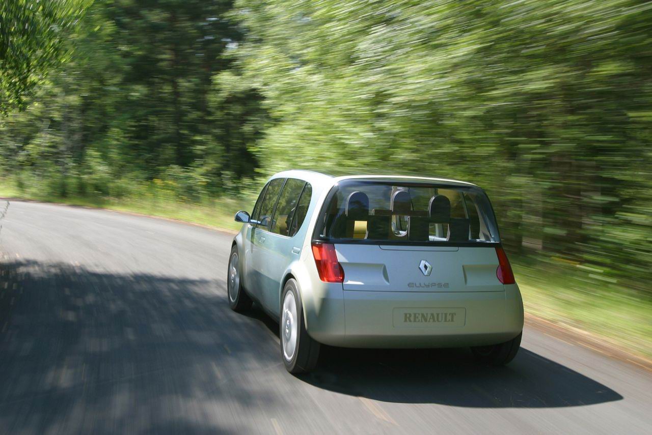 Renault () Ellypse Concept:  