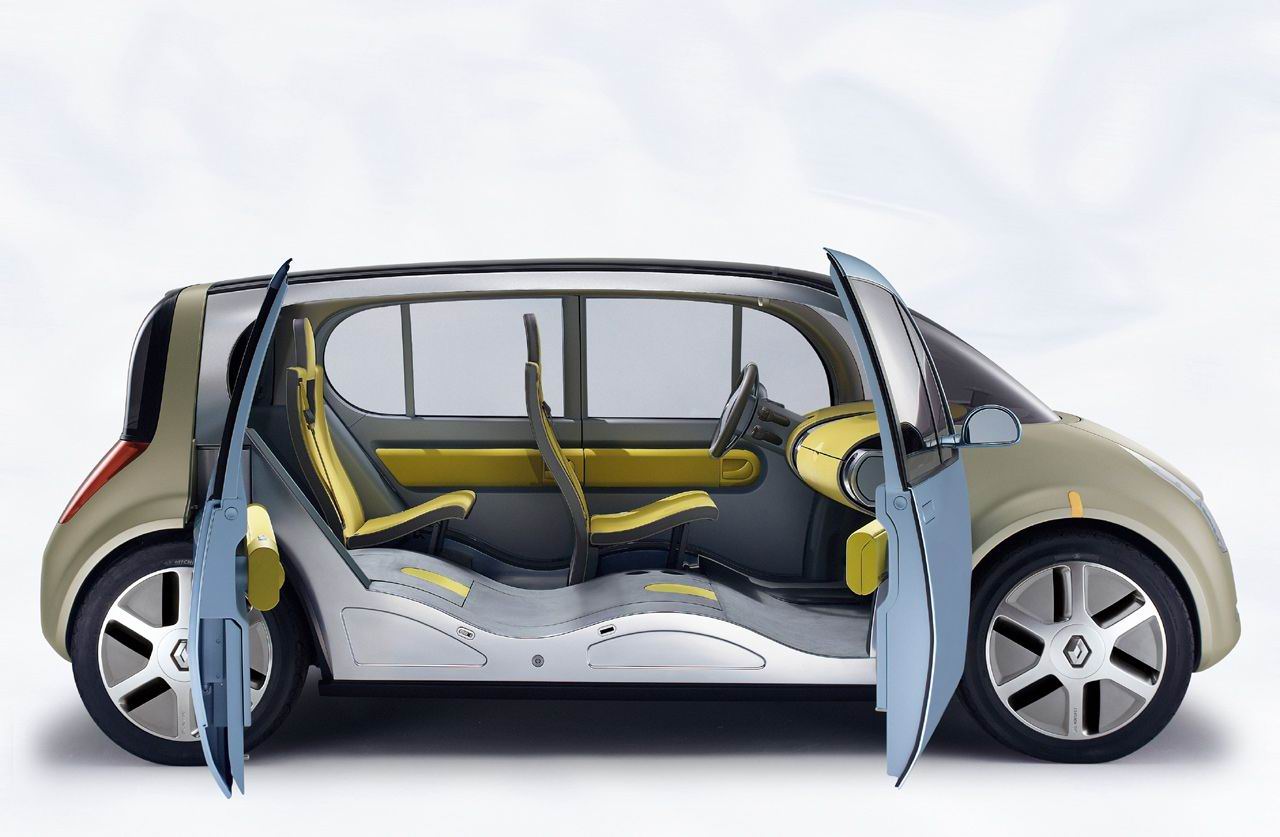 Renault () Ellypse Concept:  