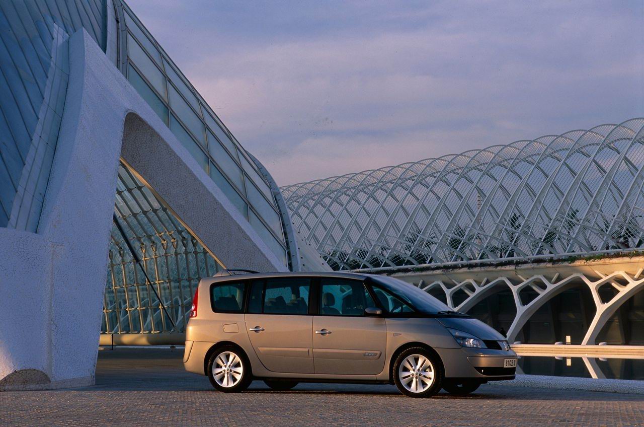 Renault () Espace IV (JK0(1)_):  