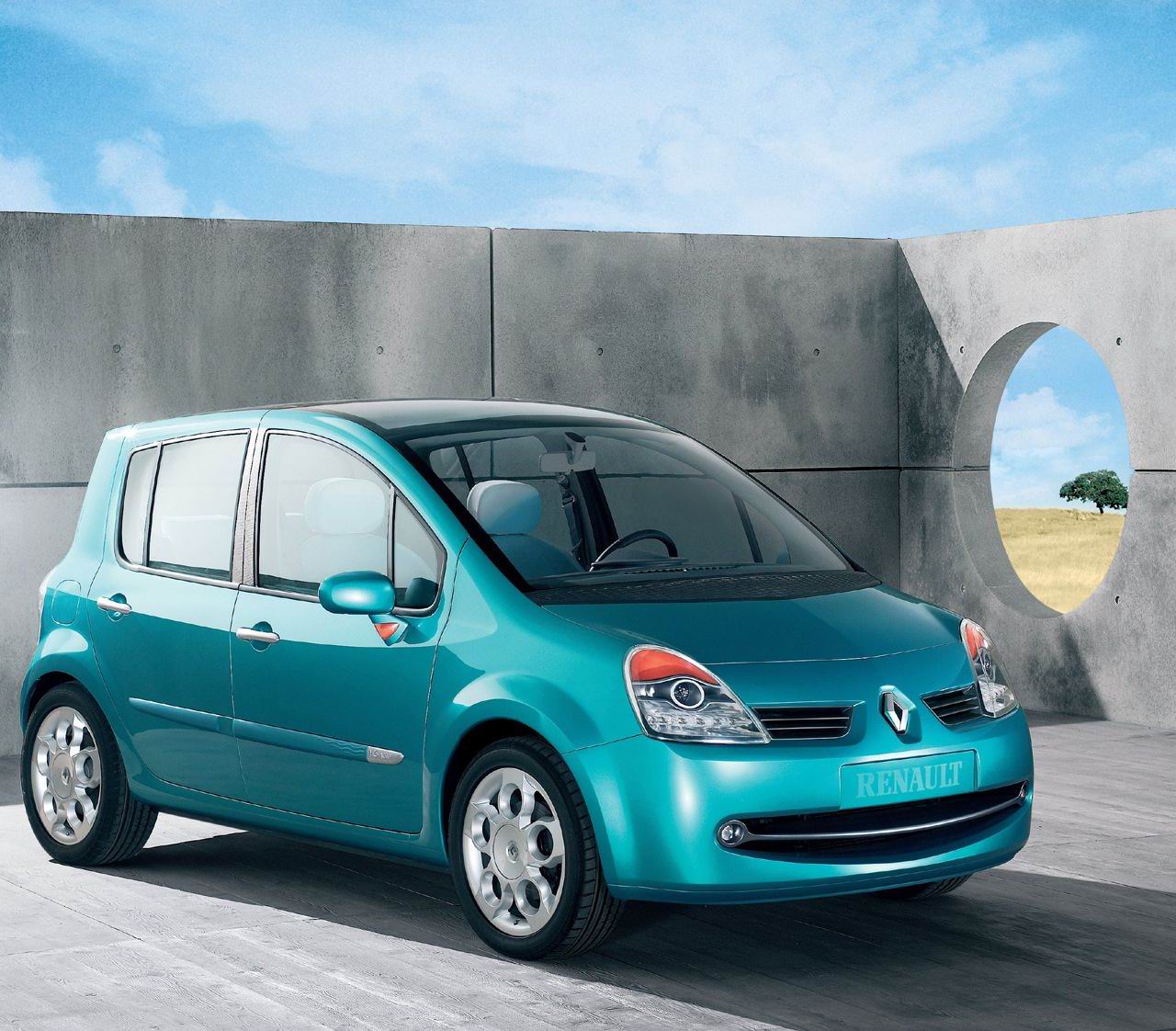 Renault () Modus Concept:  