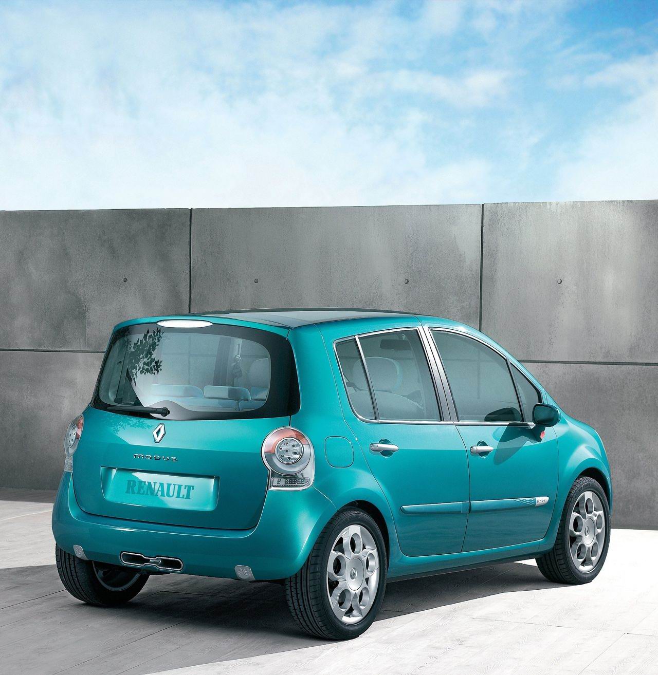 Renault () Modus Concept:  