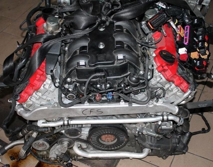 Audi () CFSA CFS:  