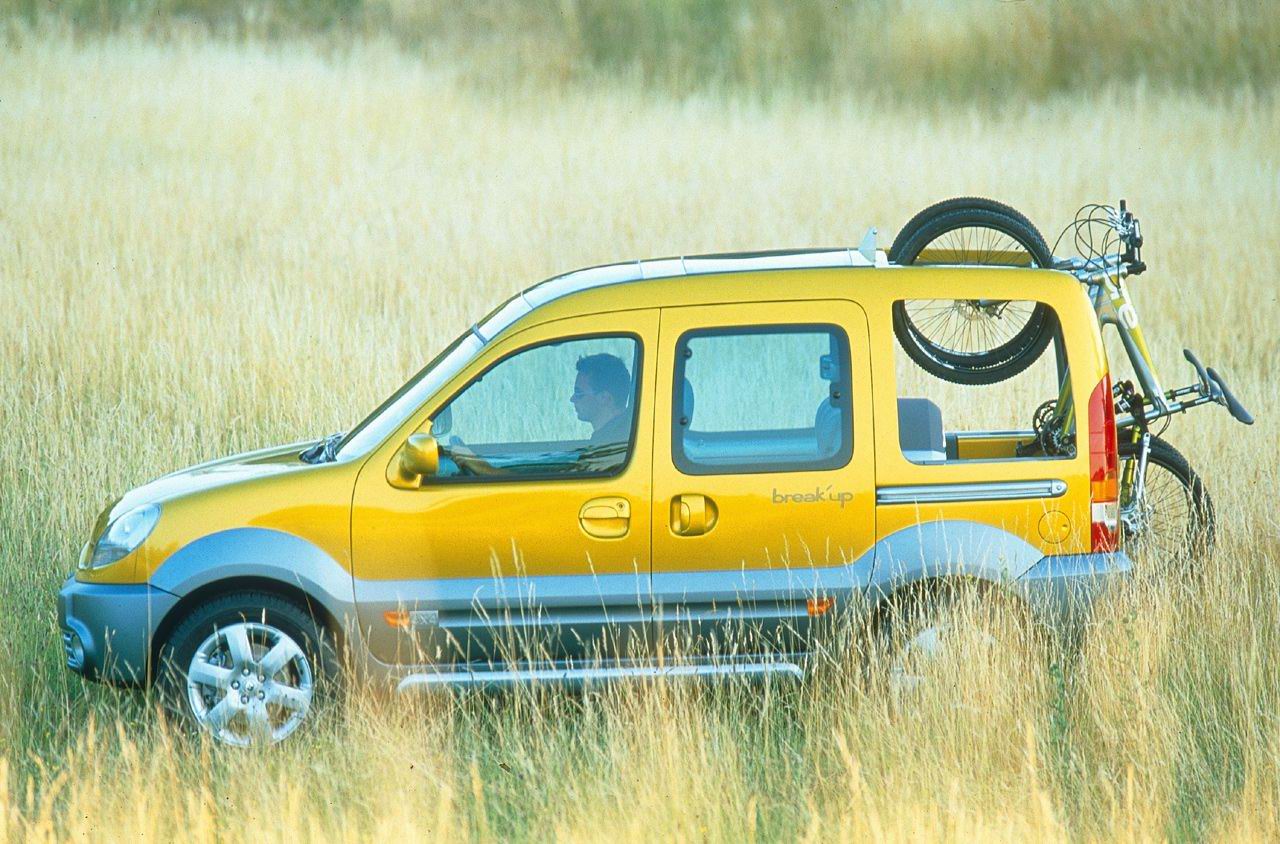 Renault () Kangoo Break-up Concept:  