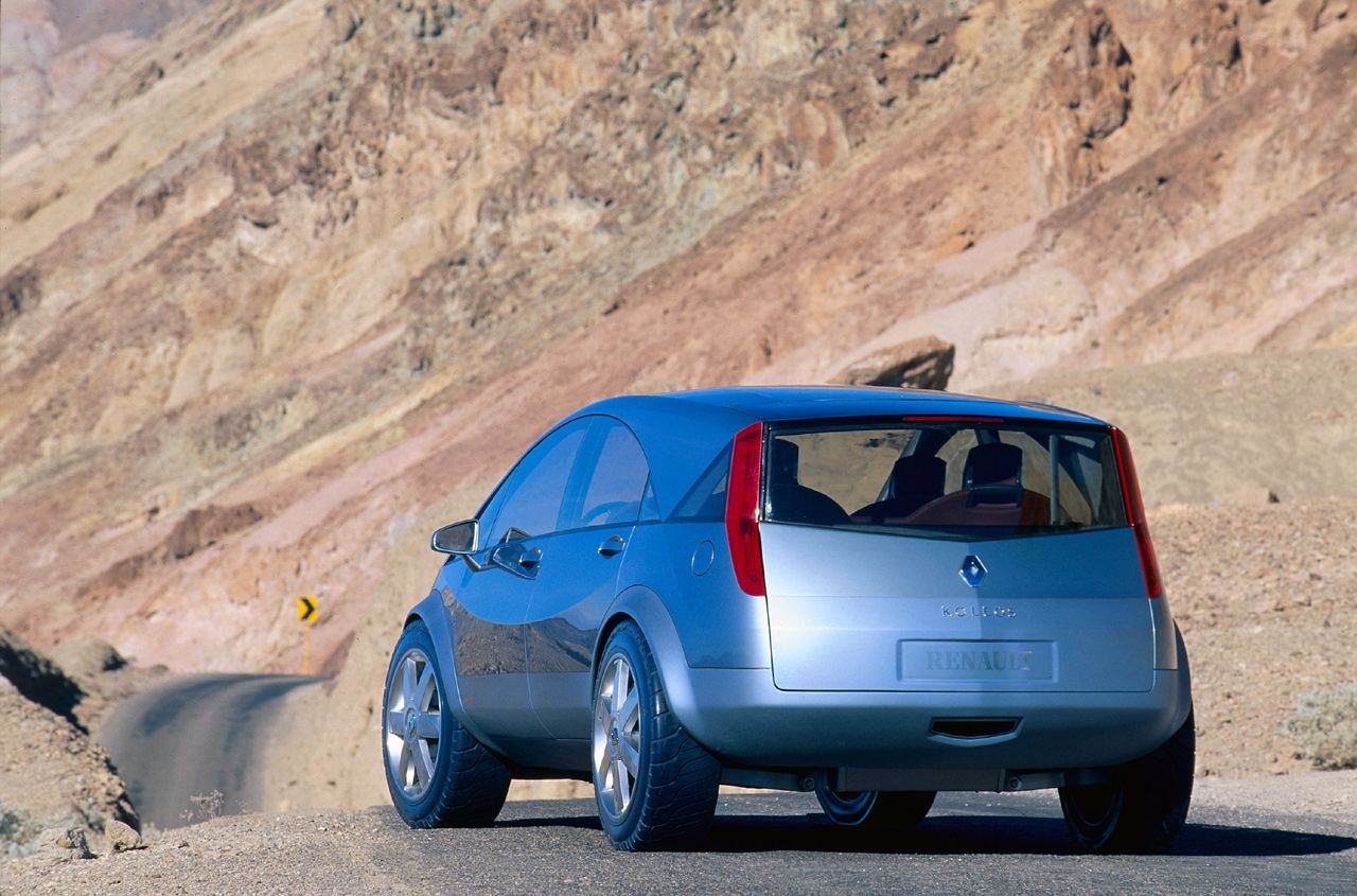 Renault () Koleos Concept:  