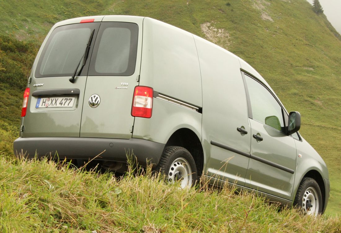 Volkswagen (VW) () Caddy III (2CA, 2CH, 2KA, 2KH):  