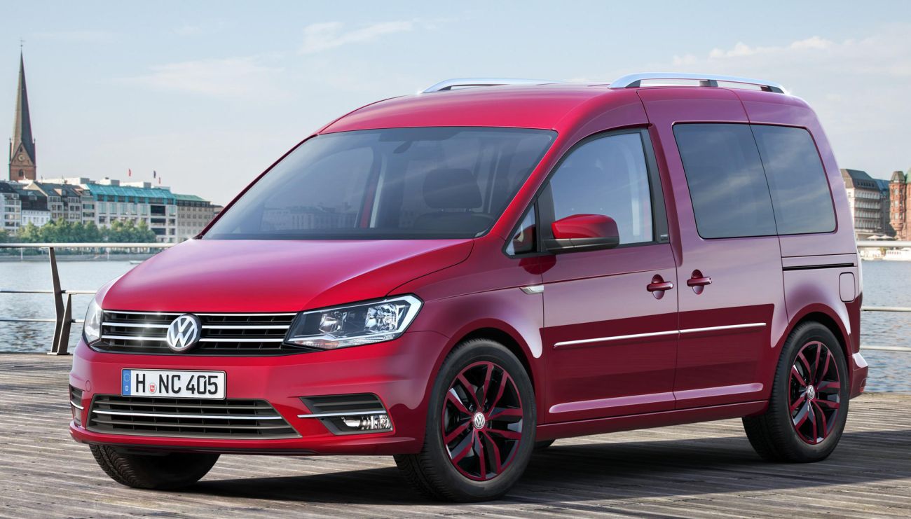 Volkswagen (VW) () Caddy IV (SAB, SAJ):  