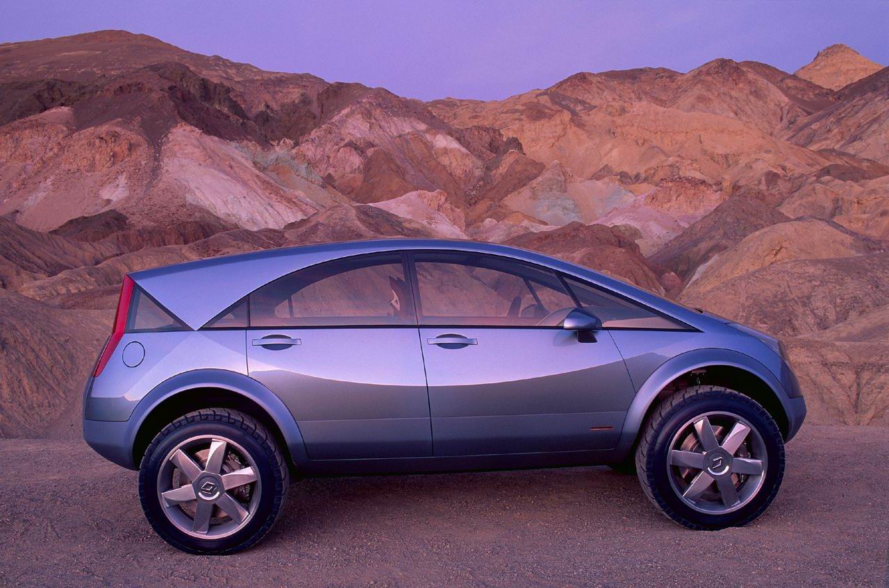 Renault KOLEOS 2000