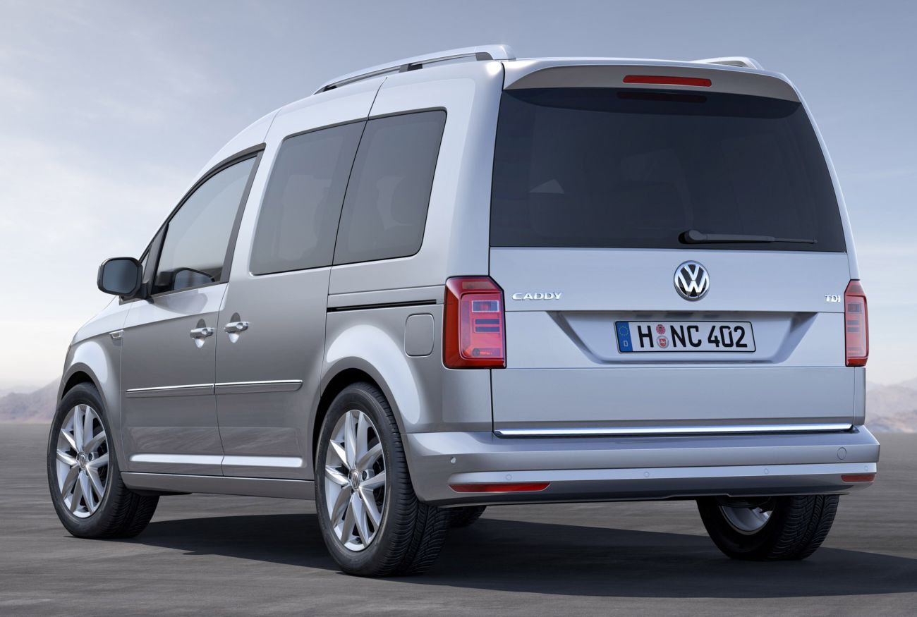 Volkswagen (VW) () Caddy IV (SAB, SAJ):  