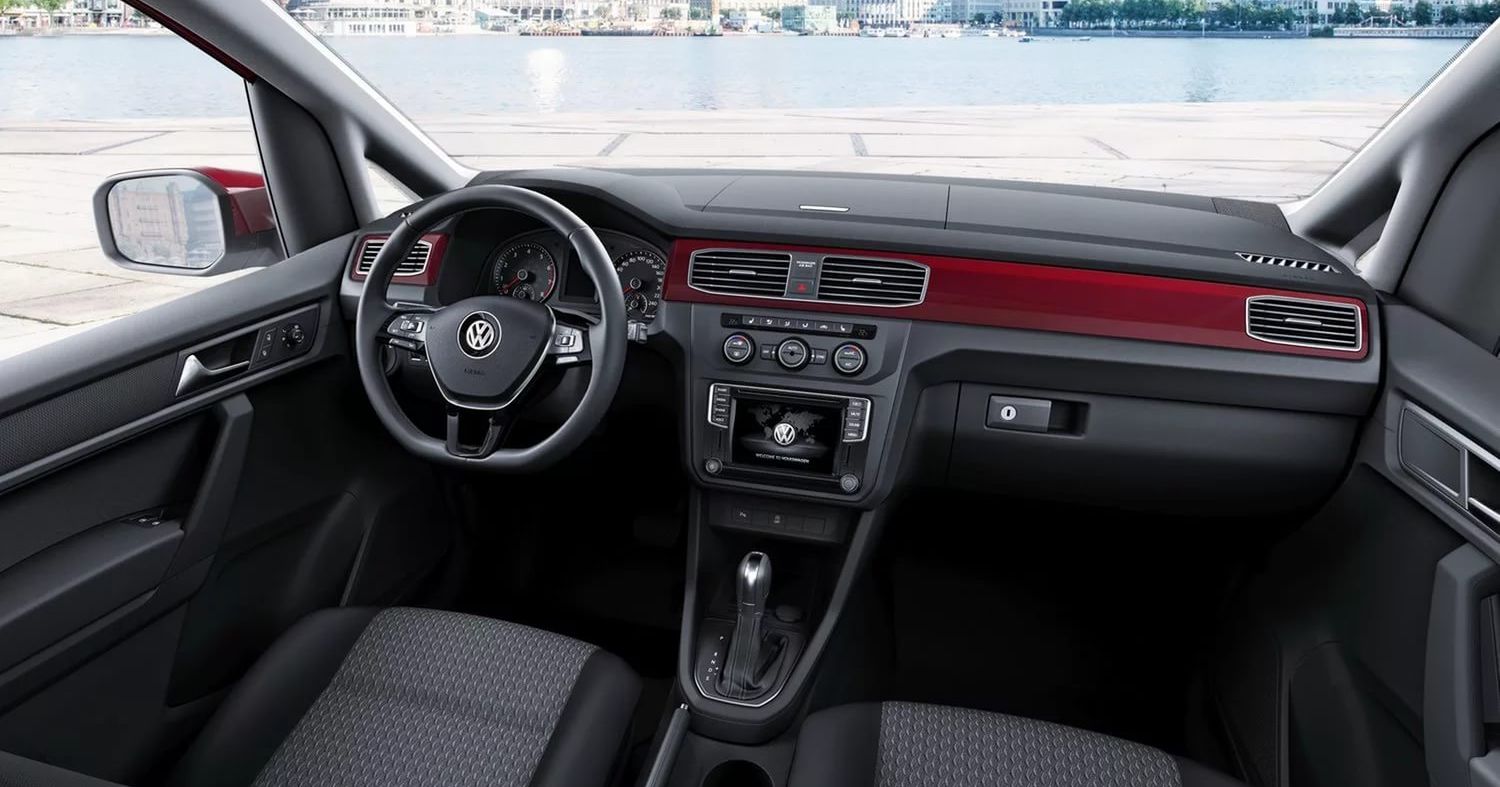 Volkswagen (VW) () Caddy IV (SAA, SAH):  