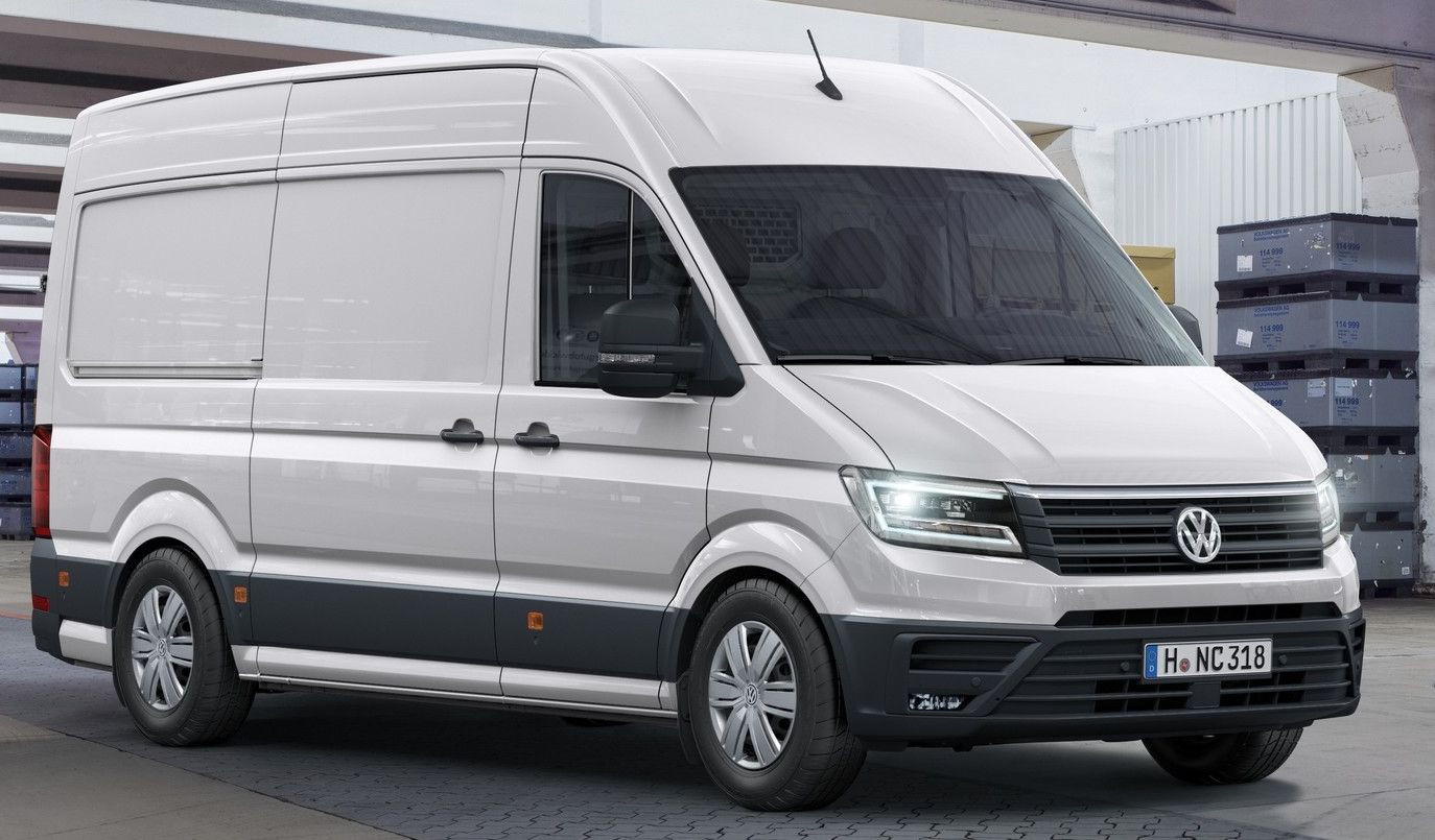 Volkswagen (VW) () Crafter II:  