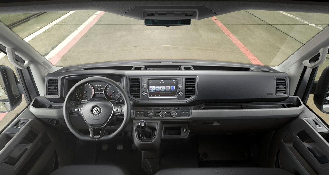 Volkswagen (VW) () Crafter II:  