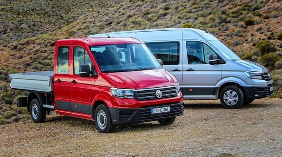 Volkswagen (VW) () Crafter II:  