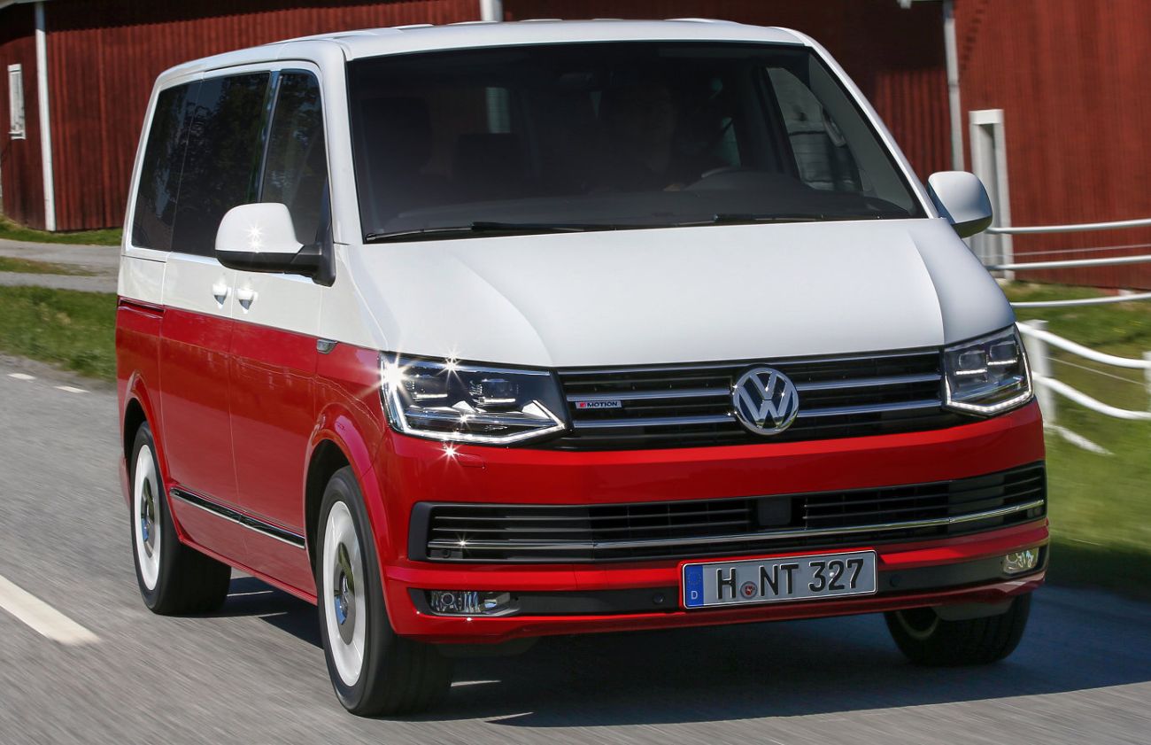 Volkswagen (VW) () Multivan VI (SFG, SGM, SGN):  