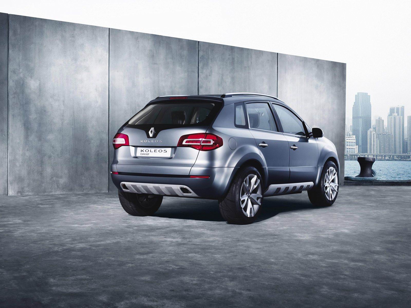Renault () Koleos Concept (2006):  