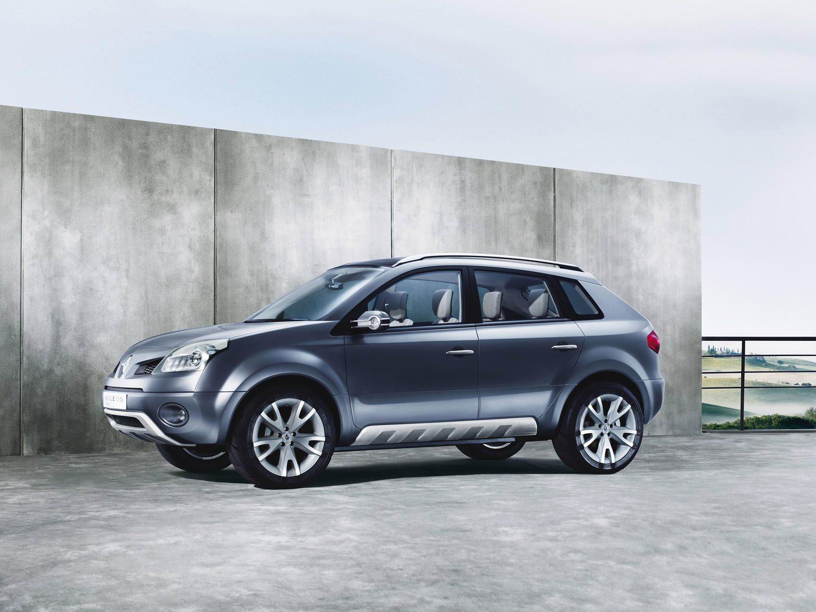 Renault () Koleos Concept (2006):  