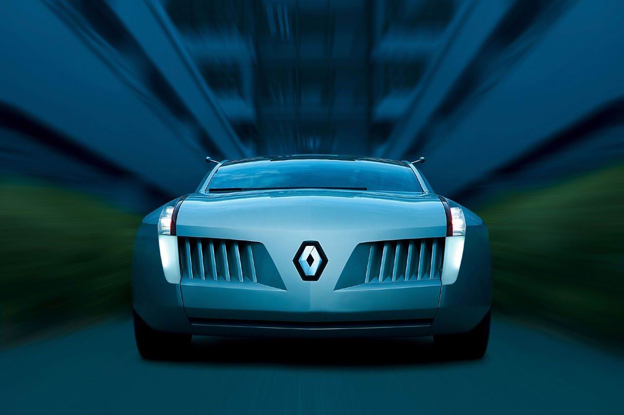 Renault () Talisman Concept:  