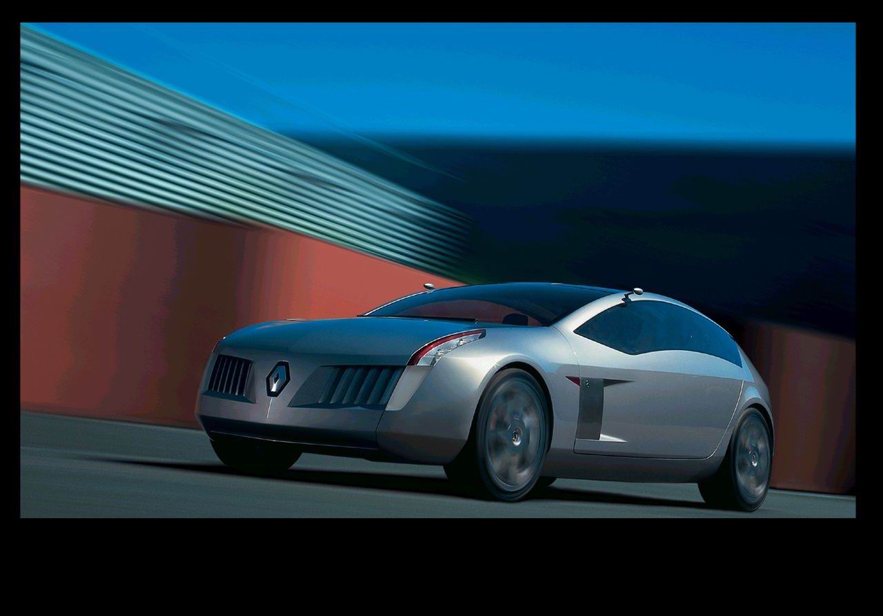 Renault () Talisman Concept:  