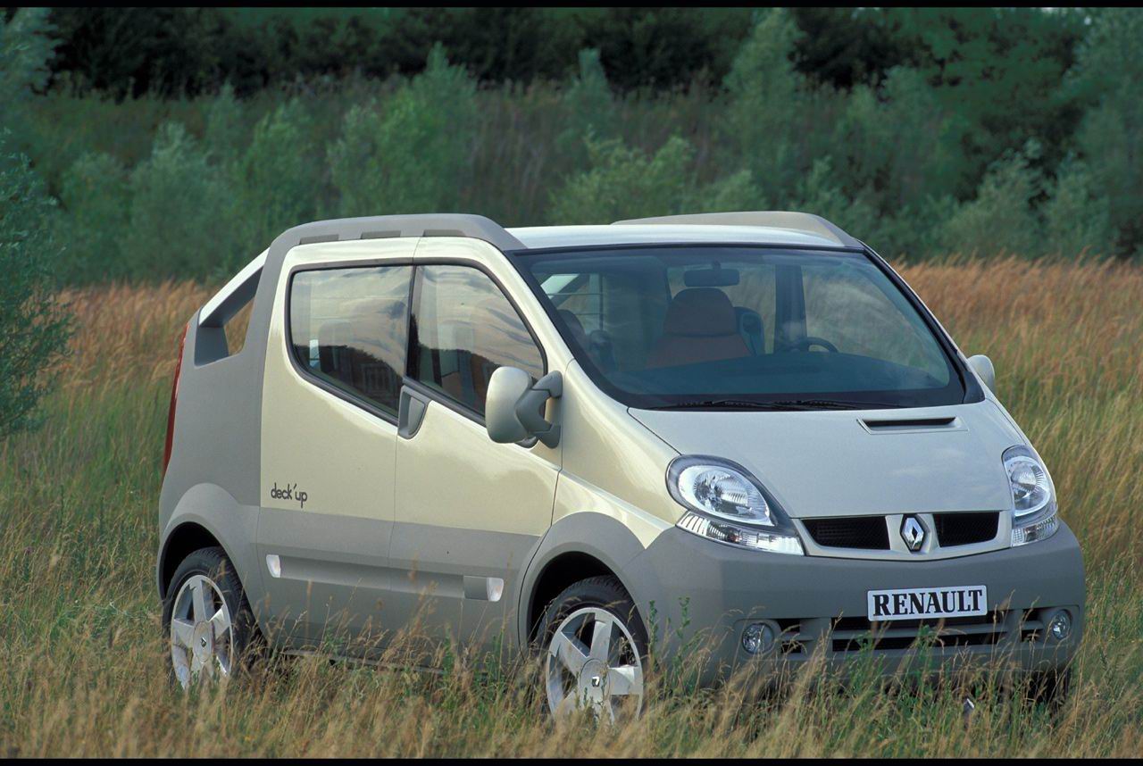 Renault () Trafic Deck-up Concept:  
