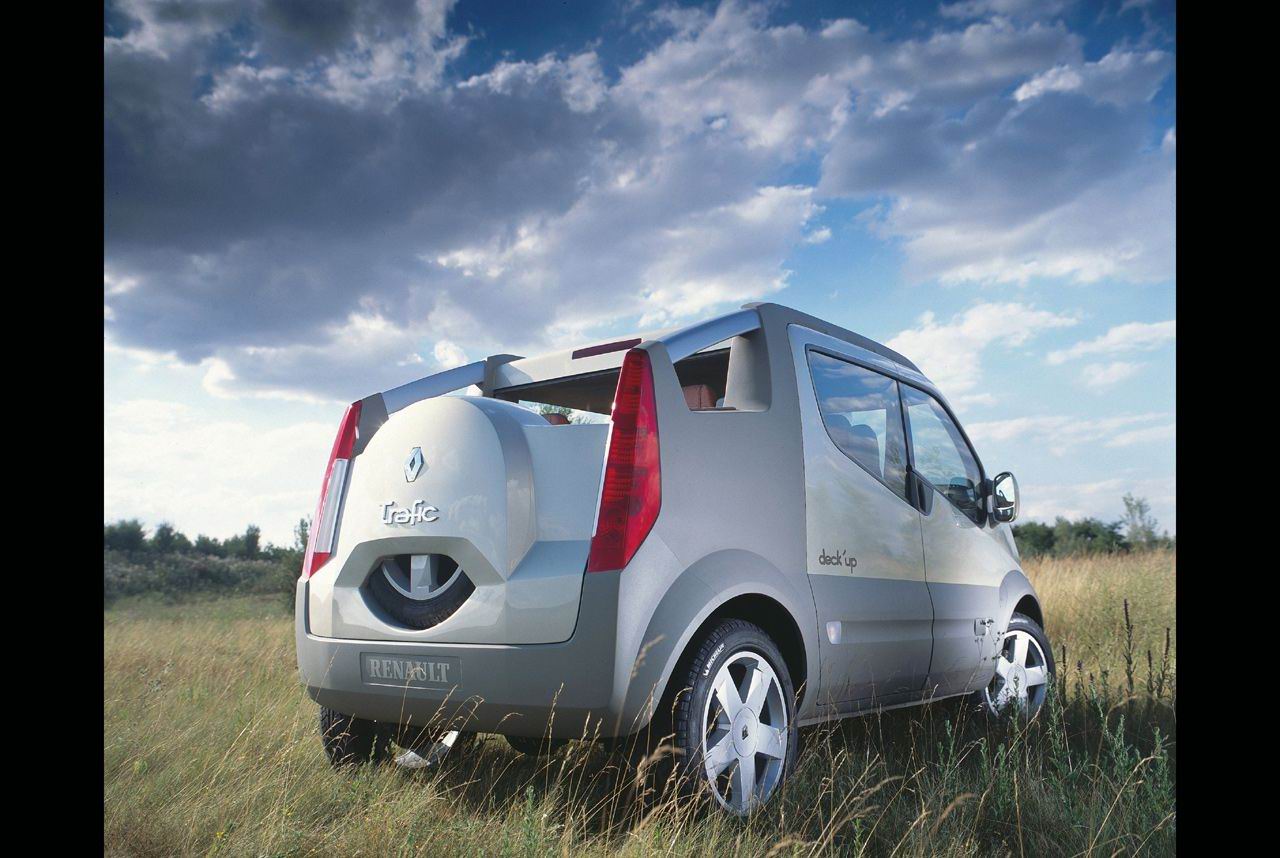 Renault () Trafic Deck-up Concept:  