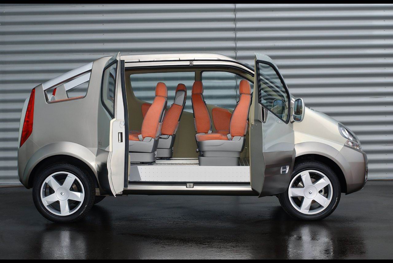 Renault () Trafic Deck-up Concept:  