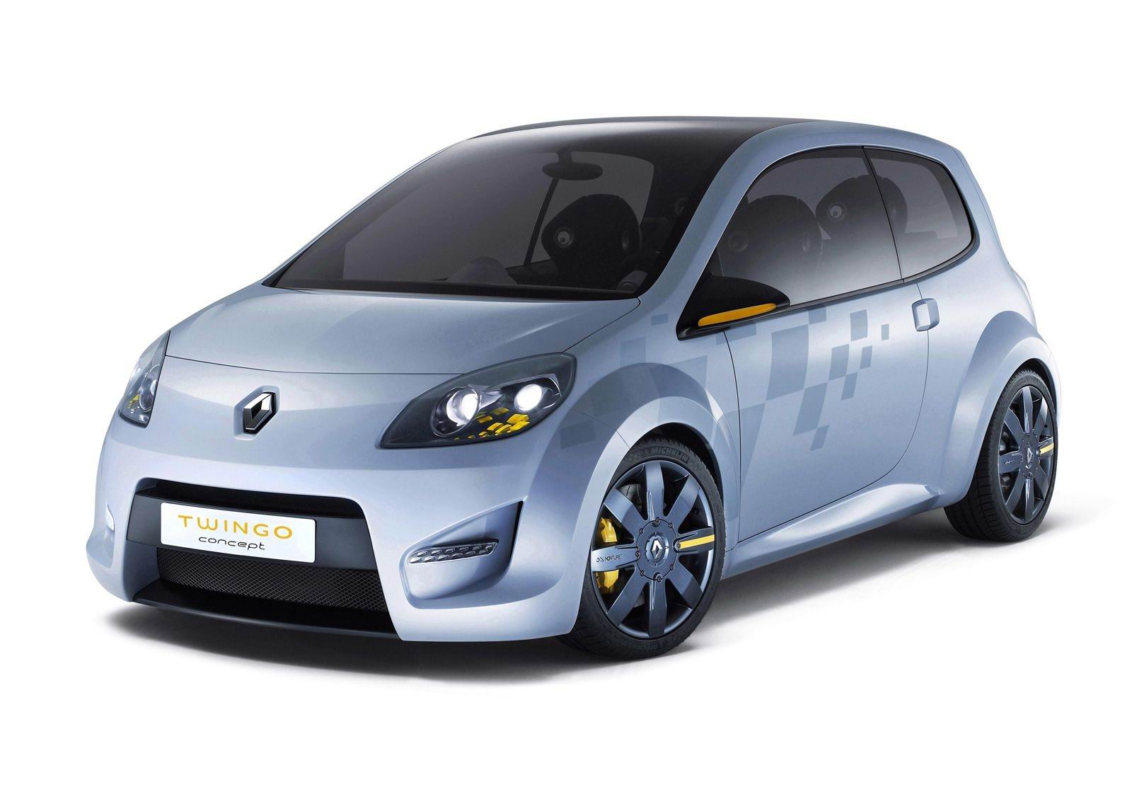 Renault () Twingo Concept:  