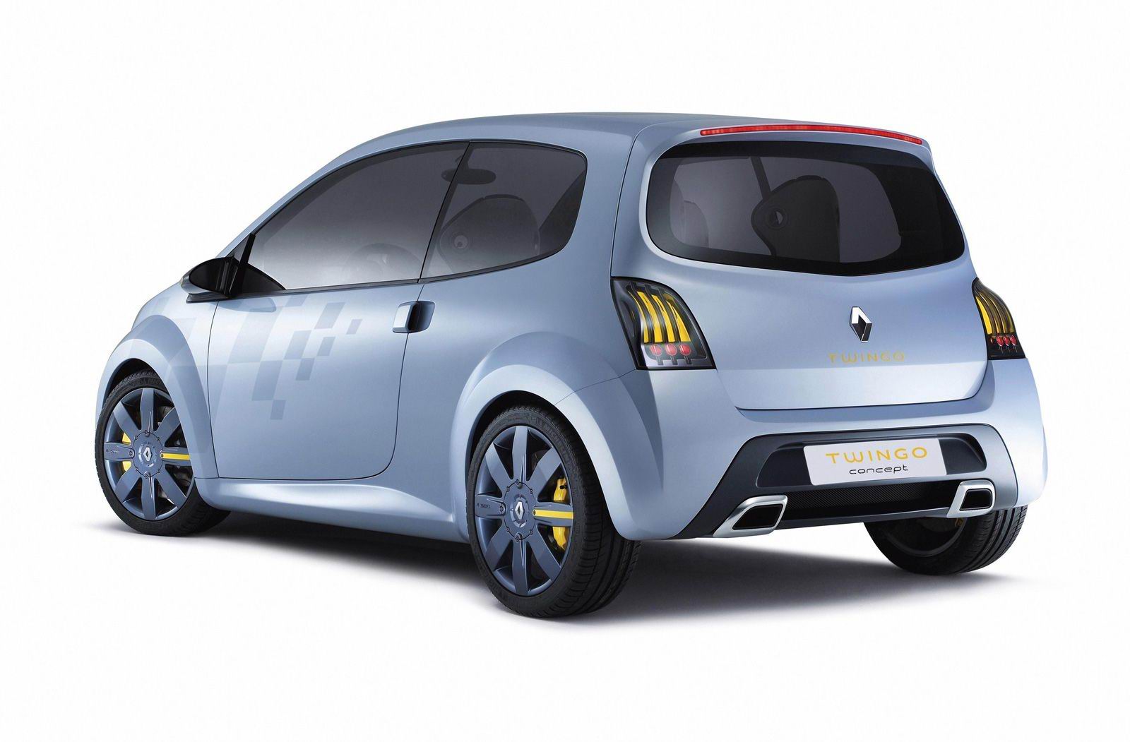 Renault () Twingo Concept:  