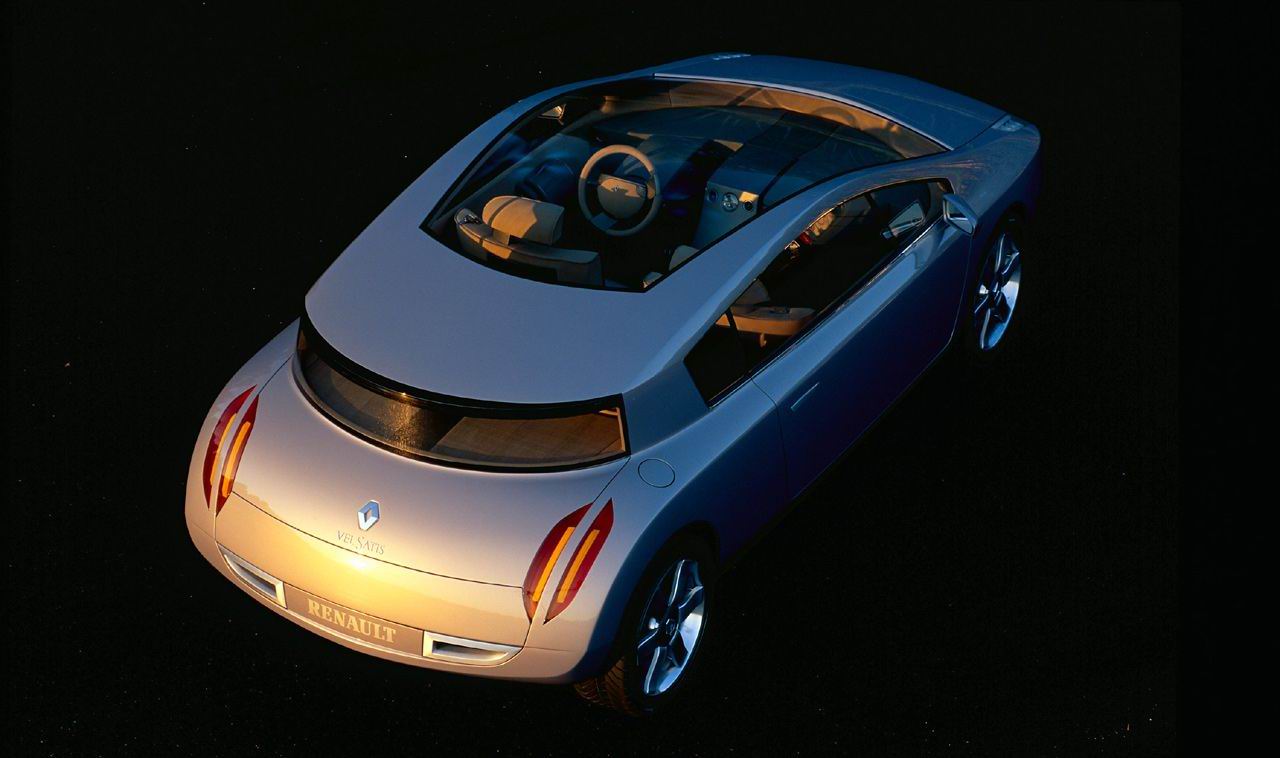 Renault () Vel Satis Concept:  