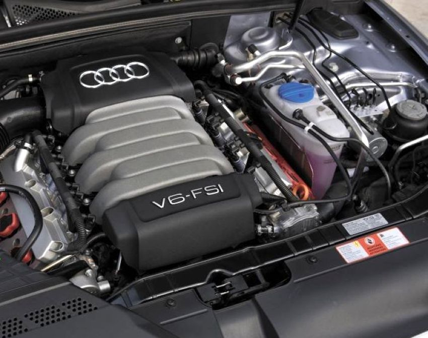 Audi () CALB:  