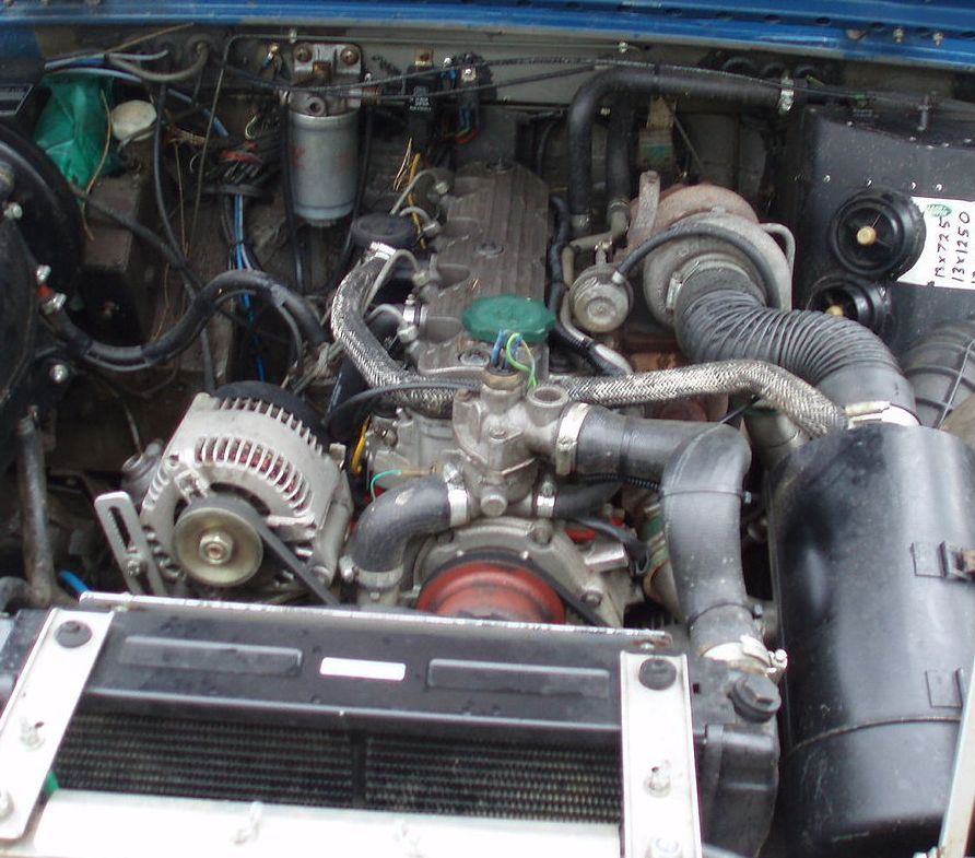 Land Rover ( ) 11L, 12L, 13L (200TDI):  