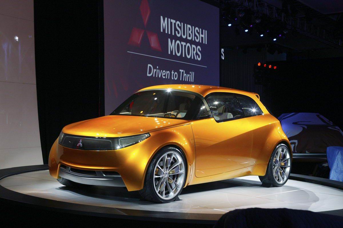 MMC Mitsubishi () Concept CT:  