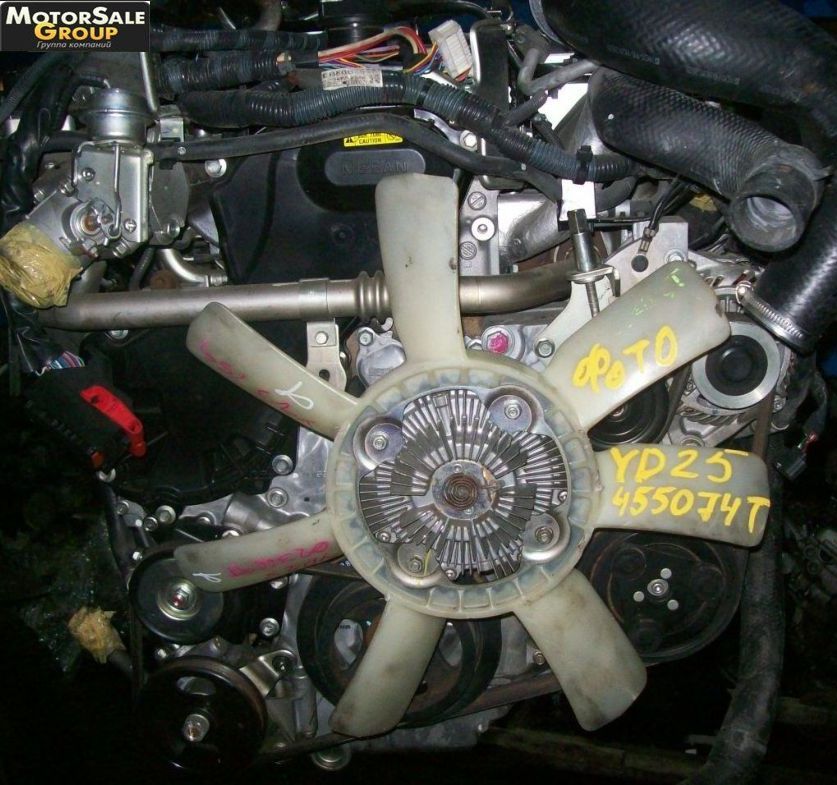 Nissan () YD25DDTi High Power:  