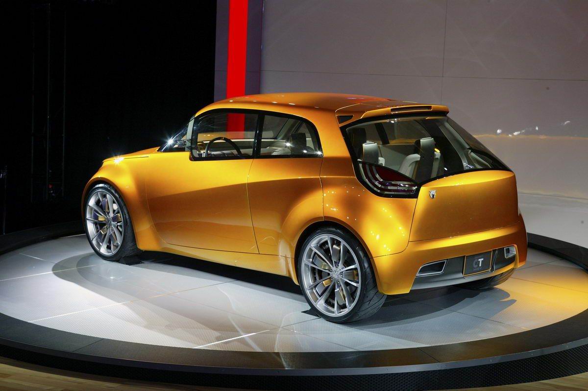 MMC Mitsubishi () Concept CT:  