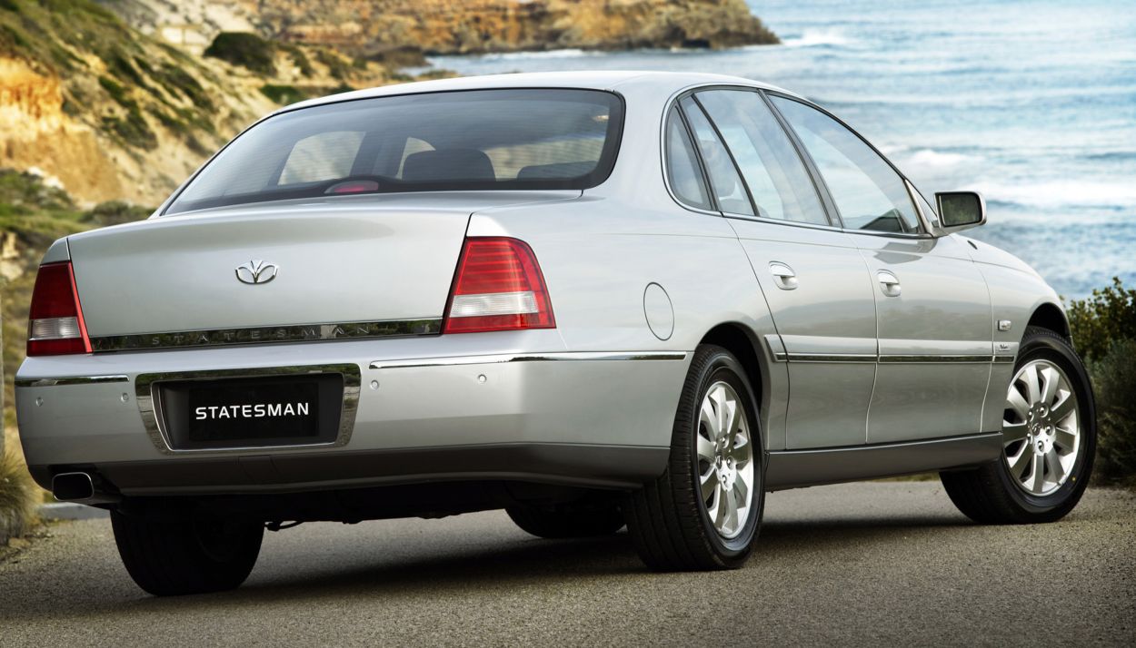 Daewoo () Statesman:  