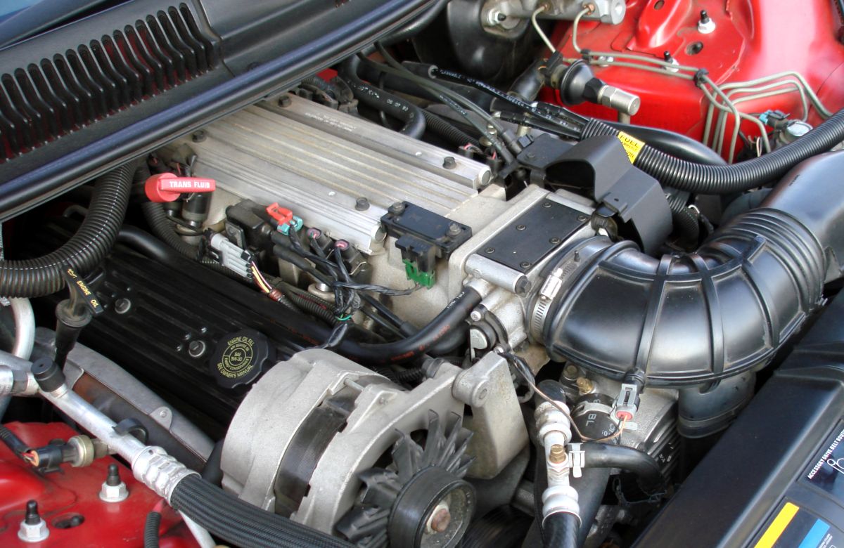 Chevrolet () LT1:  