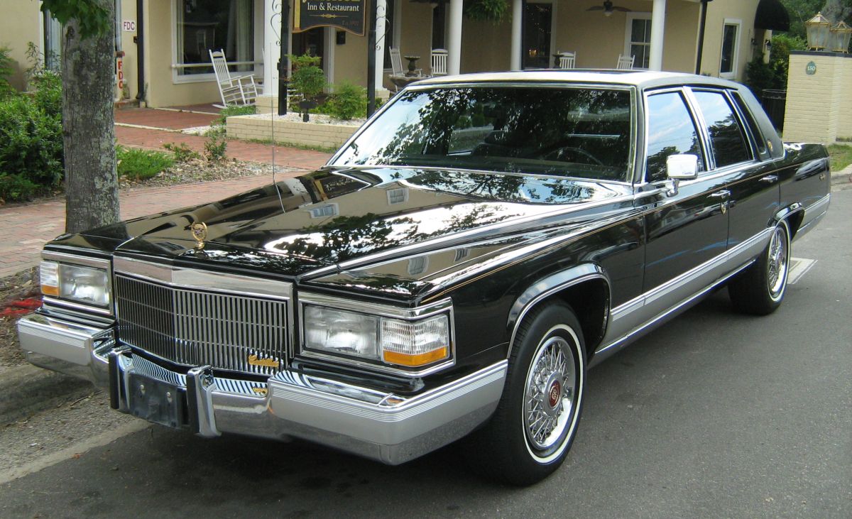 Cadillac () Brougham:  