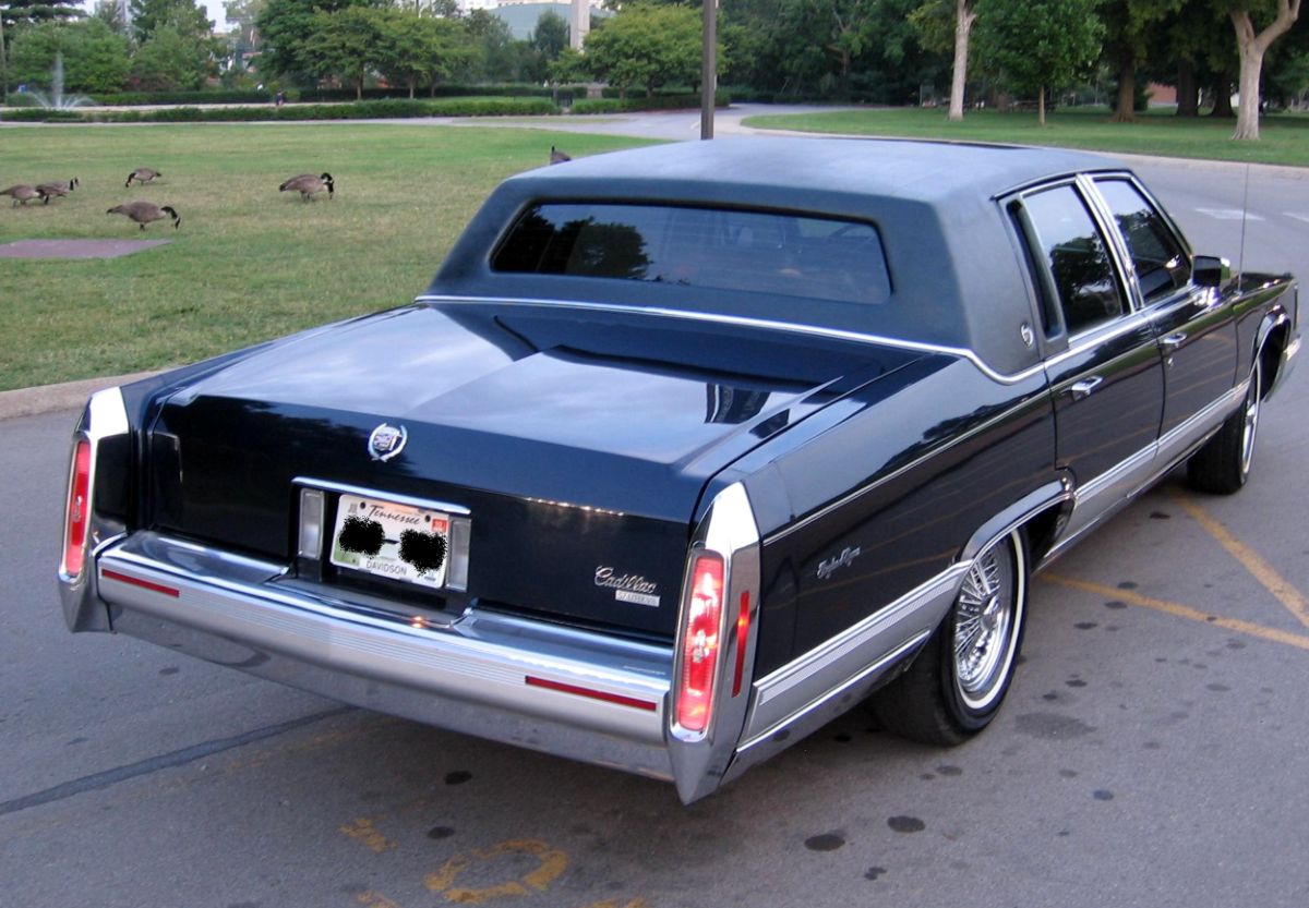 Cadillac () Brougham:  