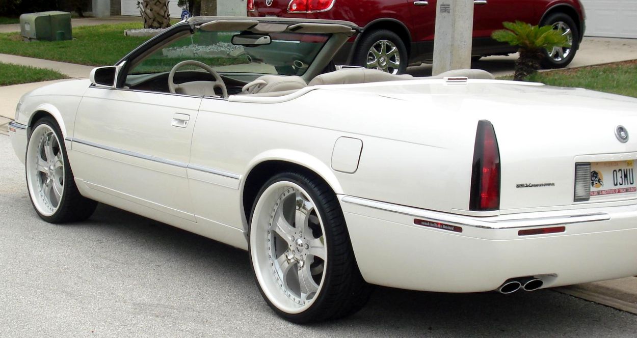 Cadillac () Eldorado X:  