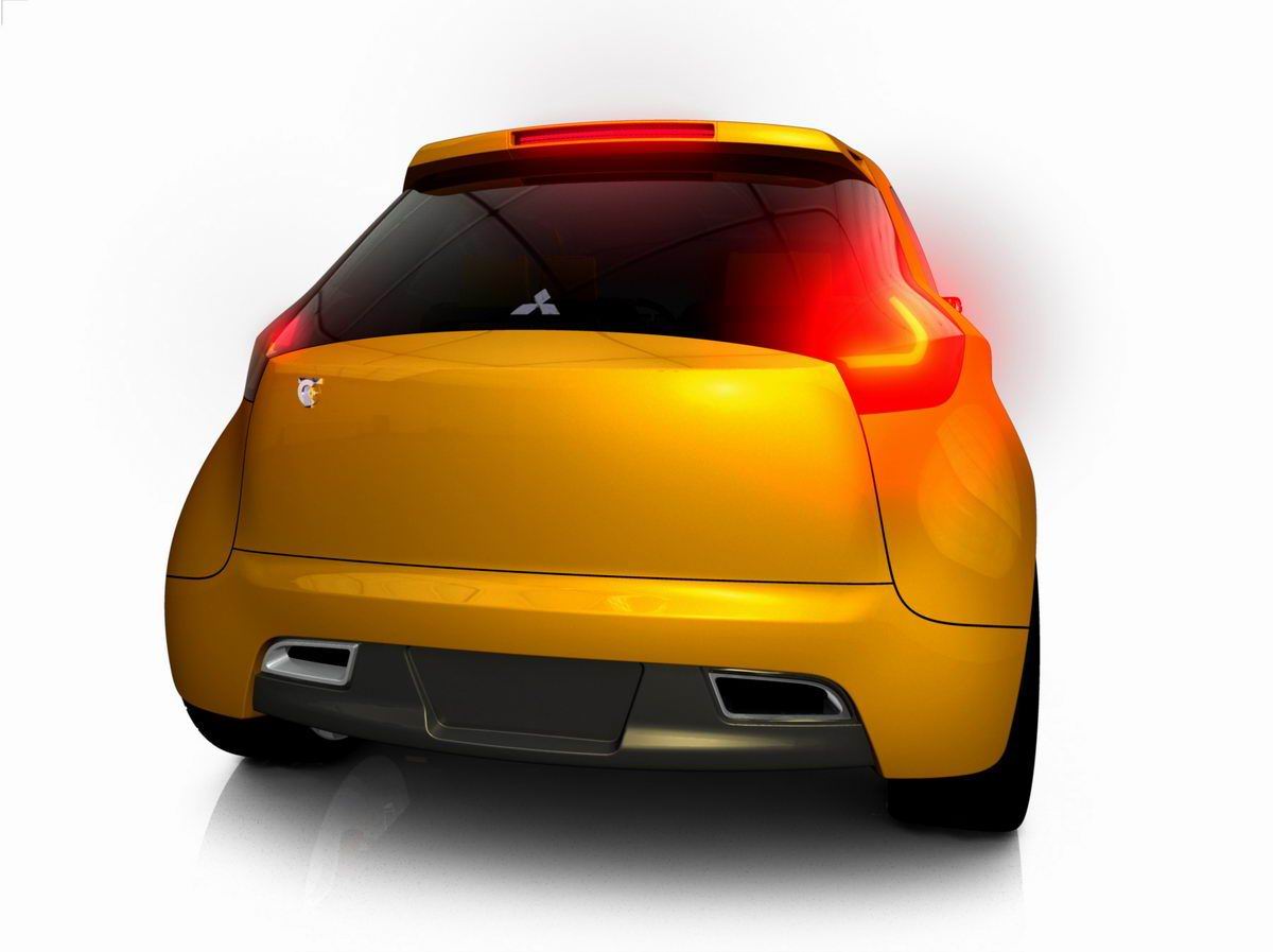 MMC Mitsubishi () Concept CT:  