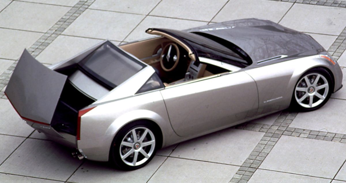 Cadillac () Evoq:  